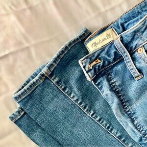 Madewell Curvy Stovepipe Tall Jeans (Length = Tall)